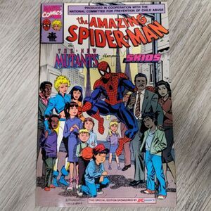 MARVEL THE AMAZING SPIDER MAN AND THE NEW MUTANTS FEATURING SKIDS PROMO